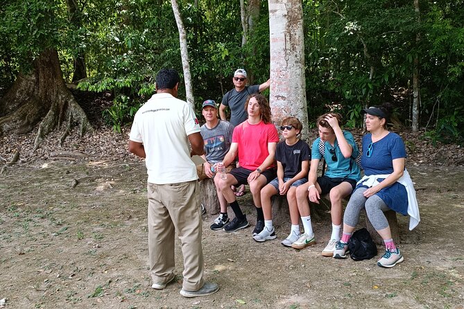 Chacchoben Mayan Ruins Excursion - The guides are the heart of the experience