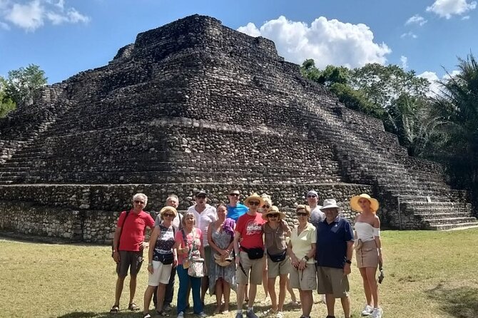 Chacchoben Mayan Ruins from Costa Maya - The 55-minute ride through Quintana Roo
