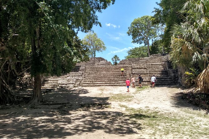 Chacchoben Mayan Ruins from Costa Maya - Walking through the Chacchoben ruins