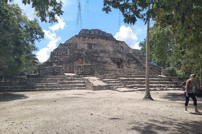 Chacchoben Mayan Ruins from Costa Maya - What the Maya explanation adds