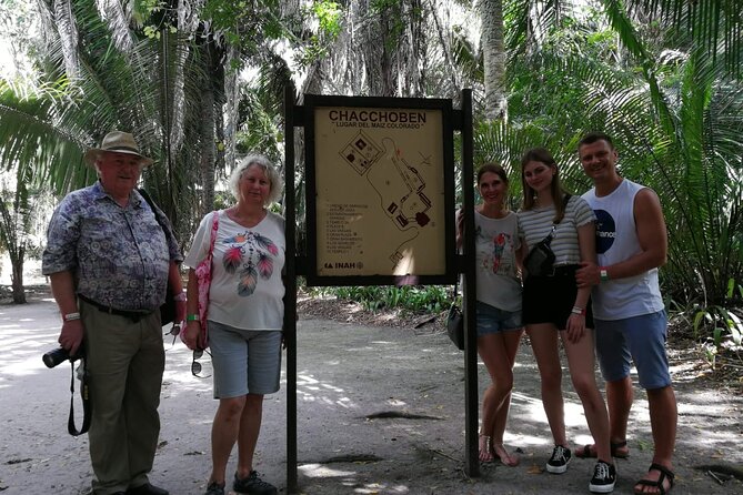 Chacchoben Mayan Ruins from Costa Maya - Meeting outside Costa Maya port