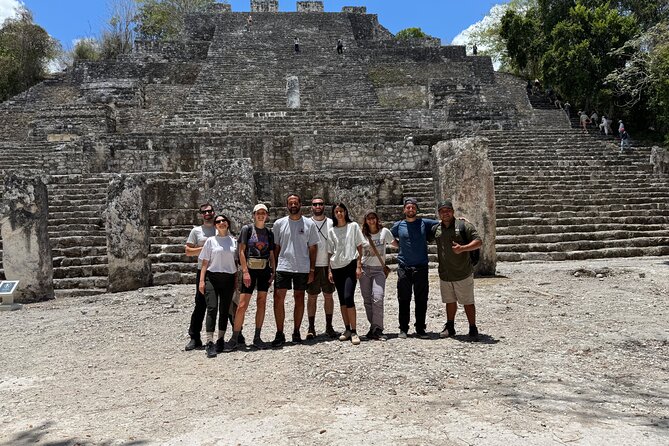 Chacchoben Mayan Ruins with Local Village - What your guide can add to the ruins
