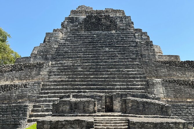 Chacchoben Mayan Ruins with Local Village - The walk through Chacchoben’s temples