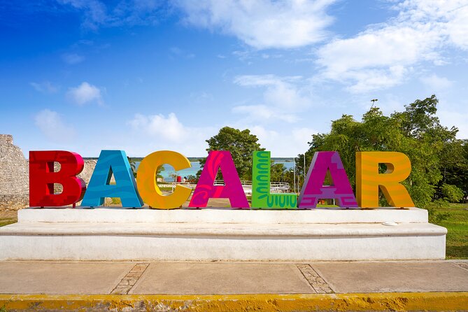 CHACCHOBEN Ruins and BACALAR Lagoon Boat Excursion from Costa Maya - Seeing Bacalar’s seven shades of blue