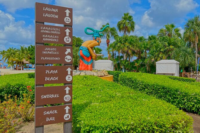 Chankanab Park Admission +Open bar +Lunch included +Snorkeling - Chankanaab Park gives you more than a beach