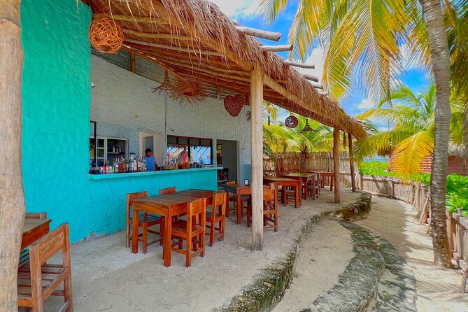 Chankanab Park Admission +Open bar +Lunch included +Snorkeling - Lunch and the open bar need a closer look