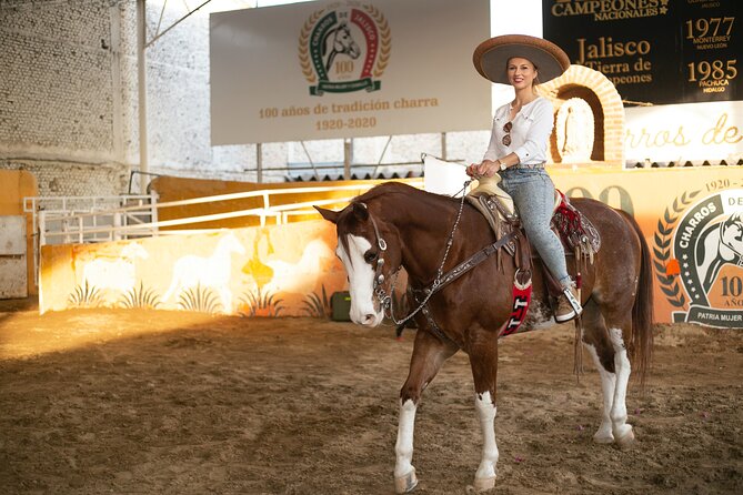 Charreria heritage tour be a charro for a day - Learning the lasso before mounting up