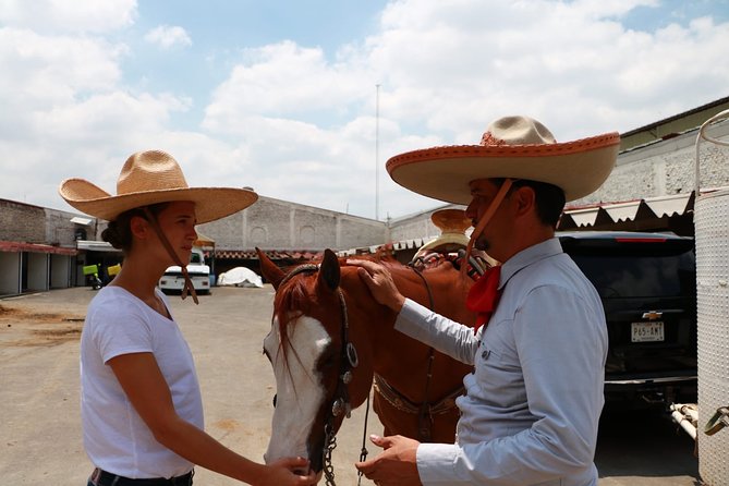 Charreria heritage tour be a charro for a day - Riding in the arena
