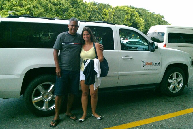 Cheap transfer for up to 10 people. - Communication is the key to a good pickup