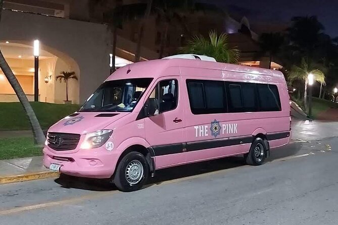 Cheap transfer for up to 10 people. - Cancellation and basic booking details