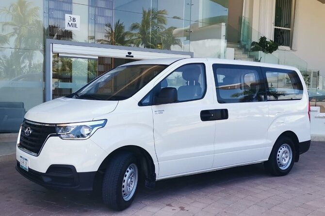 Cheap transfer for up to 10 people. - What the one-way ride feels like