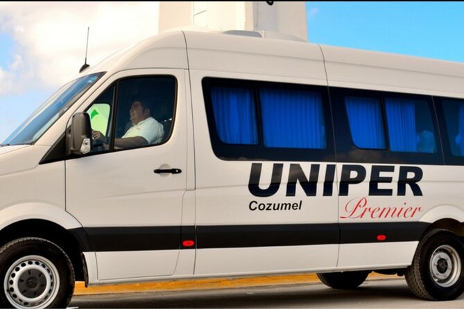 Cheaper Shared Shuttle from airport to any resort in Cozumel - What the 10 to 15 minute ride really means