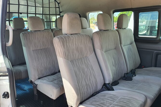 Cheaper Shared Shuttle from airport to any resort in Cozumel - Comfort, luggage, and the shared-van tradeoff