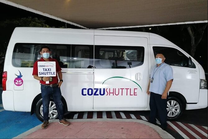 Cheaper Shared Shuttle from airport to any resort in Cozumel - Drop-offs around Cozumel