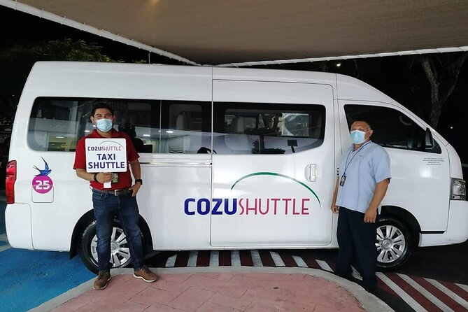 Cheapest Shared Shuttle from Cozumel Airport 2 Hotels in Cozumel - Finding COZUSHUTTLE after you land