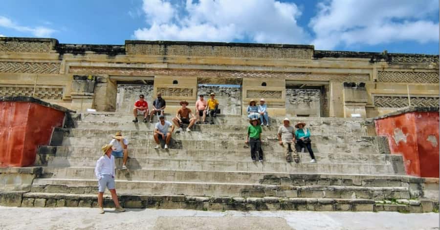 Check out Hierve el Agua, Mitla, the Tule Tree, Rugs, and a Mezcal Distillery Tour - Teotitlán del Valle: seeing how the wool rugs are made