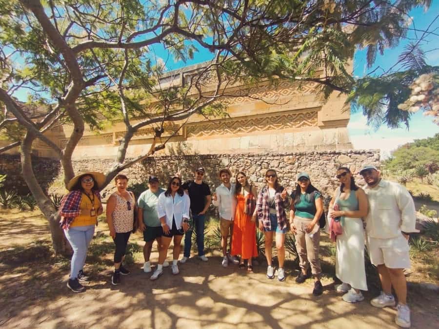 Check out Hierve el Agua, Mitla, the Tule Tree, Rugs, and a Mezcal Distillery Tour - Hierve el Agua: the day’s best views and hardest walking