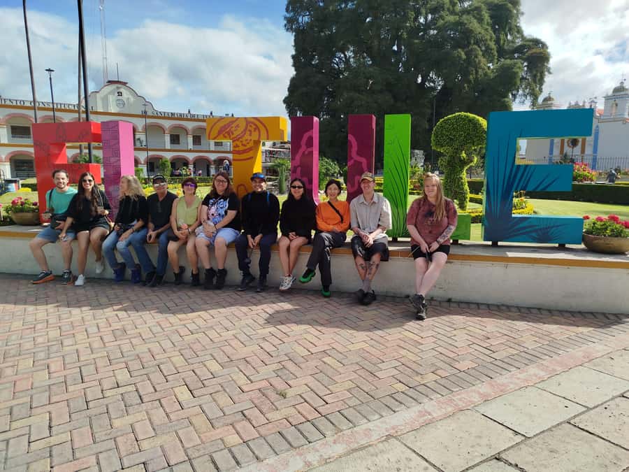 Check out Hierve el Agua, Mitla, the Tule Tree, Rugs, and a Mezcal Distillery Tour - Lunch: convenient, filling, and not the main attraction