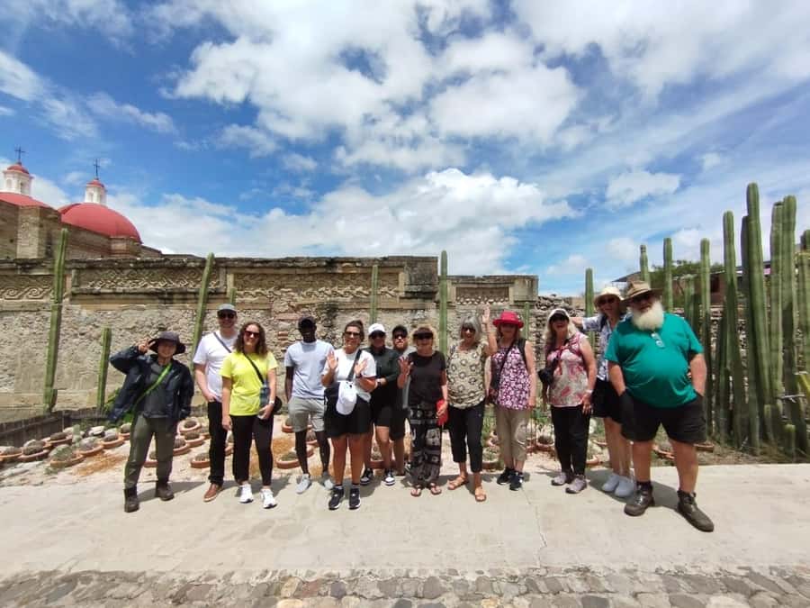 Check out Hierve el Agua, Mitla, the Tule Tree, Rugs, and a Mezcal Distillery Tour - Guides, vehicles, and the pace of a 12-hour day