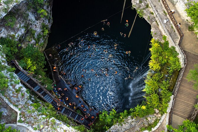 Chichén Itzá Ancestral Tour from Cancún with Cenote - Naayil Kú Maya Village: culture with a commercial edge