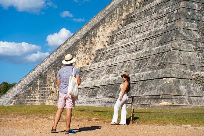 Chichén Itzá Ancestral Tour from Cancún with Cenote - Cenote Noolha: beautiful water, limited swimming time