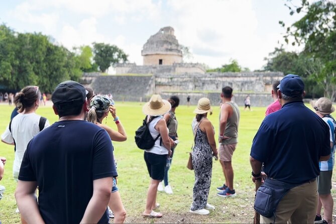 Chichen Itza, Beautiful Cenote and Valladolid All Inclusive Tour - The Cenote Swim: Refreshing, But Often Brief