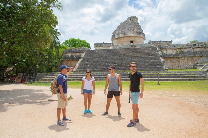 Chichen Itza by Van: Reduced Group, Tour Guide, Fast Trip & Lunch - Crowds, vendors, and the feel of the site