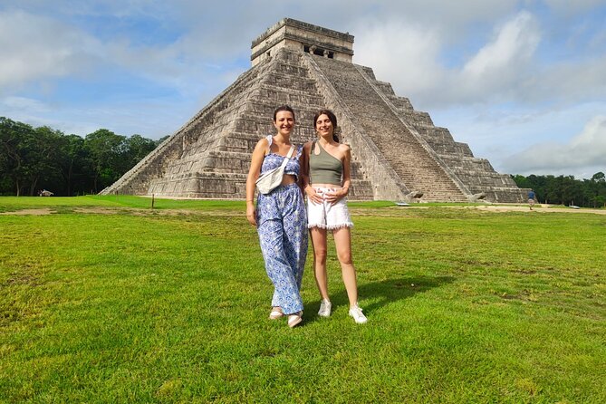 Chichen Itza Cenote and Magic Izamal - The cenote stop brings welcome relief