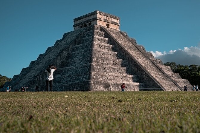 Chichén Itzá, Cenote and Valladolid with Lunch and transportation - Cenote Saamal brings a cool change of pace