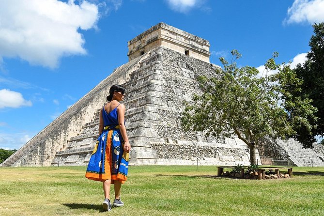 Chichen Itza, Cenote Ik Kil, Coba Ruins Small Group Early Arrival - Chichen Itza: the essential Maya site