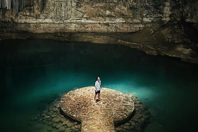 Chichén Itzá, Cenote Suytún & Cenote Ik-kil Expedition - Ik-kil offers the better swim