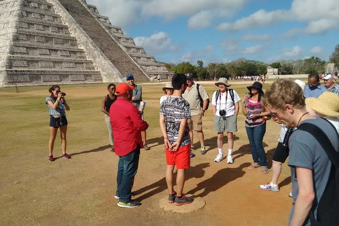 Chichen Itza, Cenote Swim & Izamal Magic Town with Buffet Lunch - The long ride from Merida