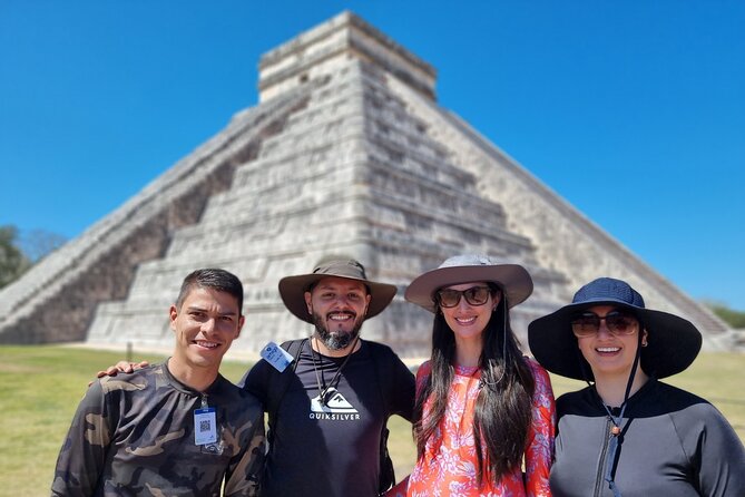 Chichen Itza, Cenote Swim & Izamal Magic Town with Buffet Lunch - The cenote is the day’s welcome relief