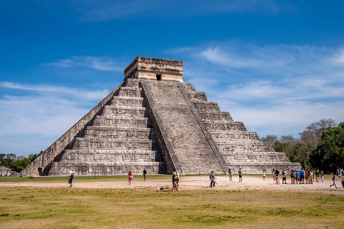 Chichen Itza, Cenote & Valladolid Tour with Lunch - The Cenote Stop Adds Water and Relief