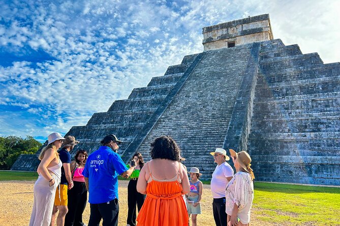 Chichen Itza, Cenote & Valladolid Tour with Tequila and Lunch - Cenote Chichikan adds a welcome change of pace