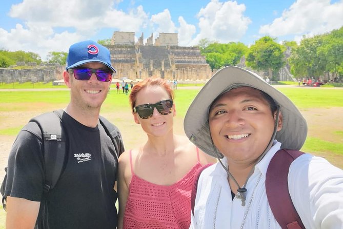 Chichen Itza Classic + Cenote + Valladolid from Playa del Carmen - What two hours at El Castillo really means