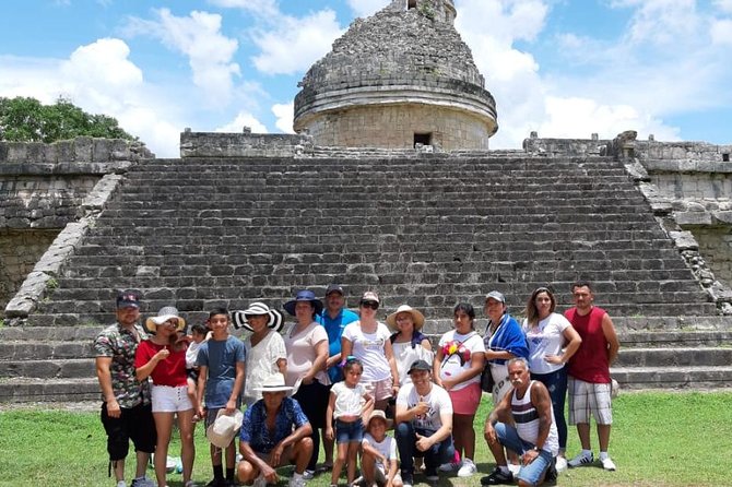 Chichen Itza Classic + Cenote + Valladolid from Playa del Carmen - The 12-hour schedule and the bus ride