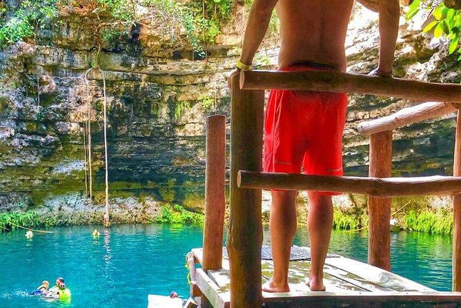 Chichen Itza Classic + Cenote + Valladolid from Playa del Carmen - A regional buffet and a useful midday break