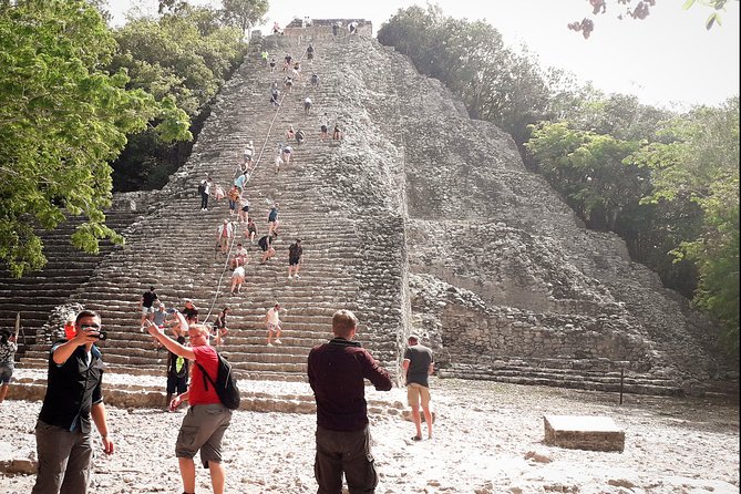 Chichen Itza, Coba & Cenote with optional Lunch & Hotel Pick-up - Chichen Itza gets the headline