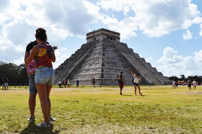 Chichen Itza Day Trip Exclusive Nool-Ha Cenote & Valladolid Visit - The long road from Cancun matters