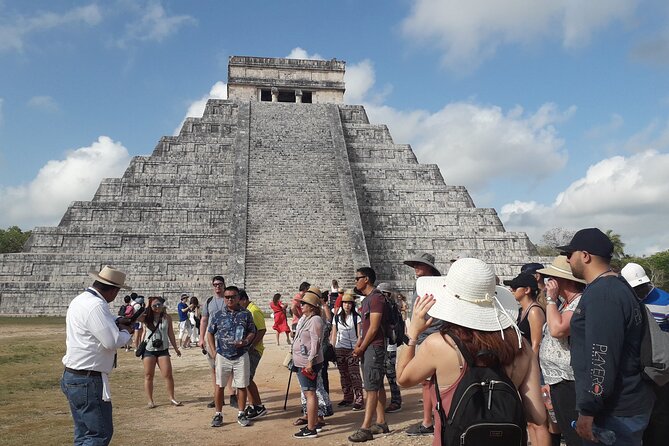 Chichen Itza Early Access All Inclusive: Hotel Pick up & All Fees - El Castillo and the meaning behind the stones