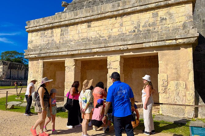 Chichen Itza Early Access Private Tour with Buffet Lunch - The cenote stop after the ruins