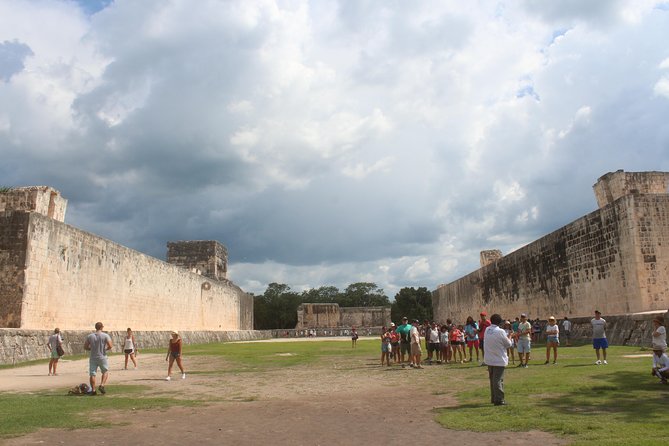 Chichen Itza & Ekbalam with Cenote Swim from Cancun - Chichen Itza in a focused 90 minutes