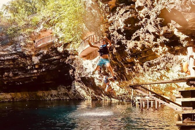 Chichen Itza Free Tours with Cenote Experience in Mexico - The cenote stop and what to confirm