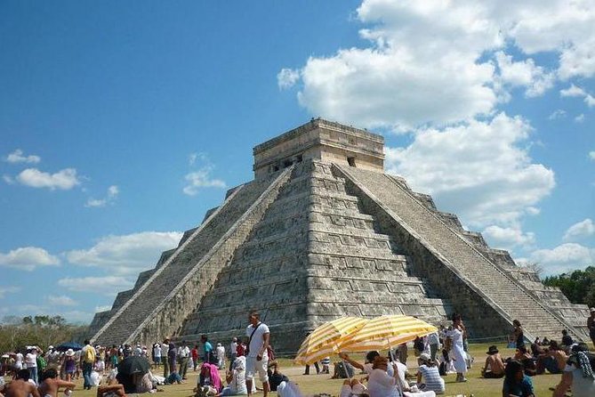 Chichen Itza Free Tours with Cenote Experience in Mexico - Chichén-Itzá and the Kukulkan Pyramid