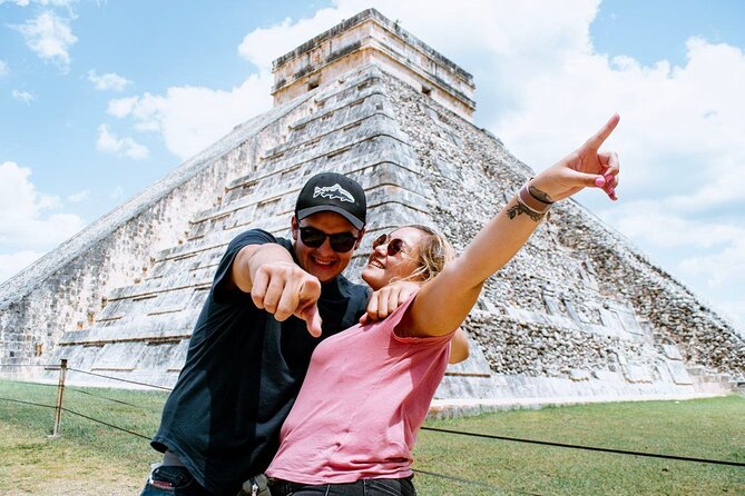 Chichen Itza Full Day Tour - Xcajum Cenote: a cool swim after the ruins