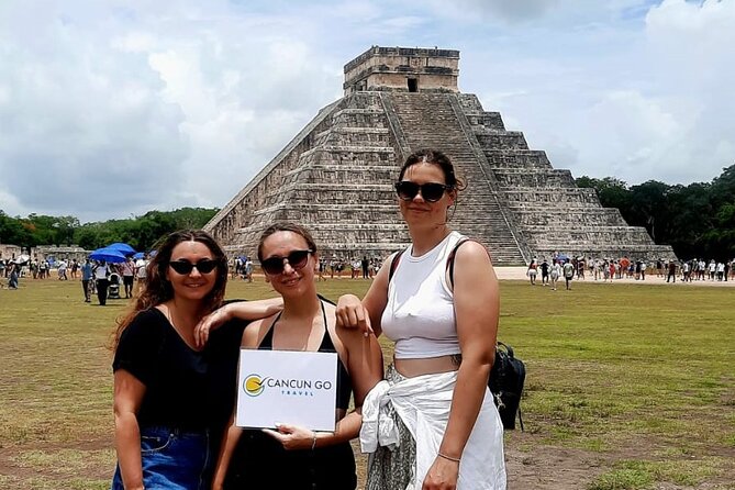 Chichen Itza Guided Group Walking Tour - Last minute booking - Meeting at Chichen Itza keeps the day simpler