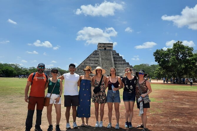 Chichen Itza Guided Group Walking Tour - Last minute booking - Kukulkan Pyramid gives the tour its visual focus
