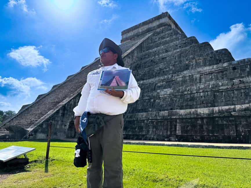 Chichen Itza: Guided Tour with Valladolid & Cenote Chichikan - A short walk through Valladolid