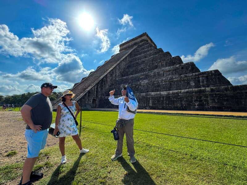 Chichen Itza: Guided Tour with Valladolid & Cenote Chichikan - What to pack and what to expect on foot